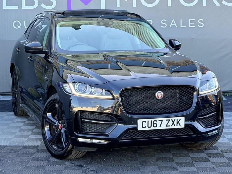 Used Jaguar F-Pace R-Sport 2017 Black SUV