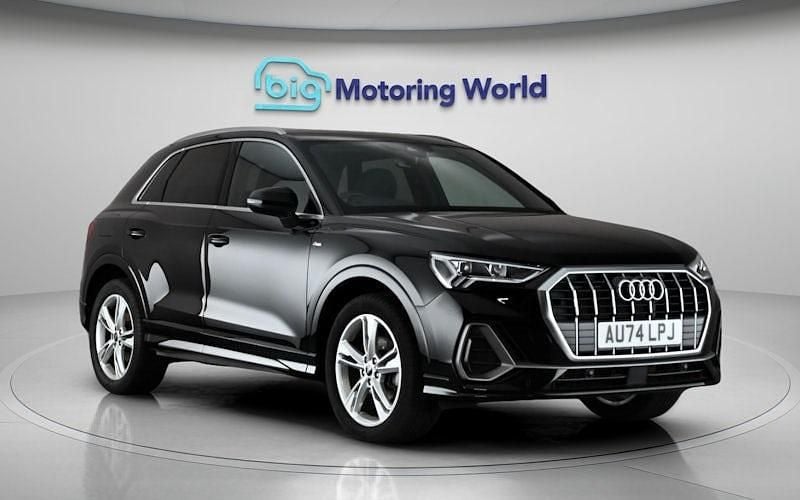 Used Audi Q3 S-Line 150 HP (110 kW) 2026 SUV