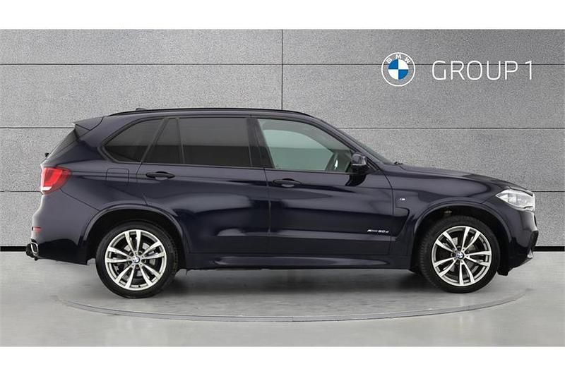Used BMW X5 M Sport 258 HP (189 kW) 2013 Carbon black SUV