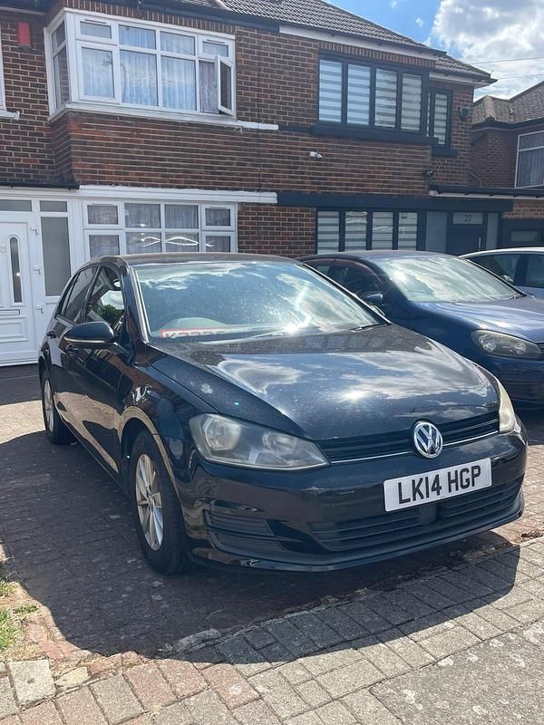 Black Used 2023 VW Golf VIII Hatchback | £6,850 - Image 1/4