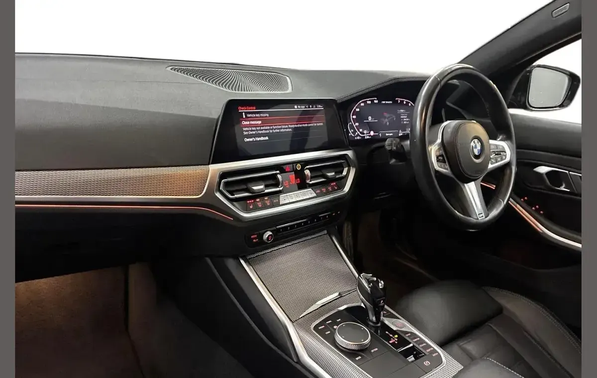 Used BMW M340 M Sport 368 HP (270 kW) 2020 Black Sedan