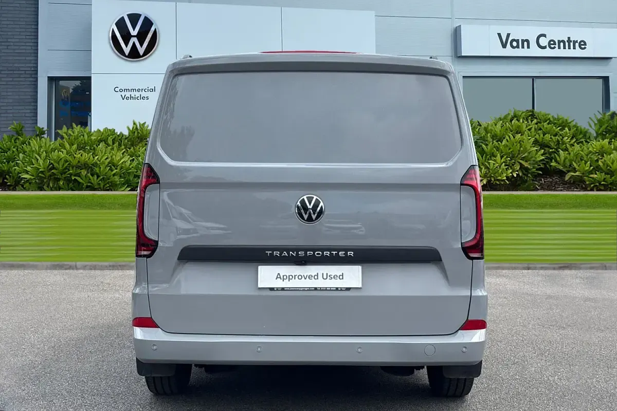 Used VW T7 Pro 2025 Grey Van