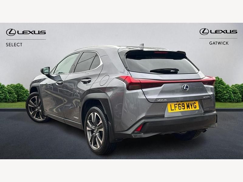 Used Lexus UX 250h 2019 Grey SUV
