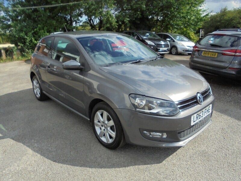 Grey Used 2013 VW Polo Edition Hatchback | £2,995 (Fair price) - Image 1/4