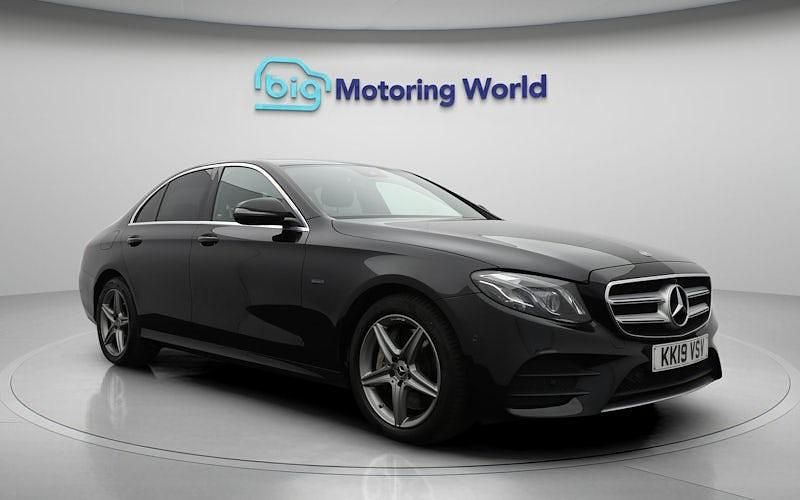 Used Mercedes E300 AMG Line Premium 315 HP (231 kW) 2020 Sedan
