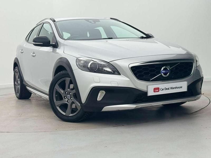 Silver Used 2015 Volvo V40 CC Estate | £9,899 (Fair price) - Image 1/4