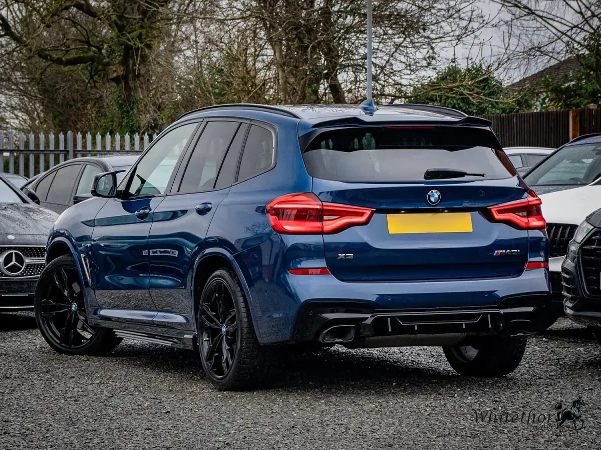Used BMW X3 M Sport 2019 Blue SUV