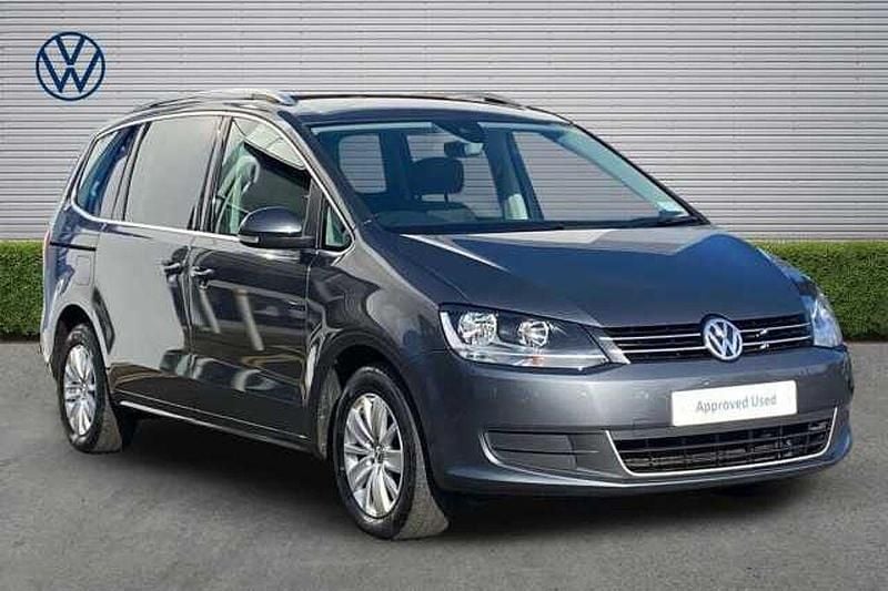 Used VW Sharan SE 150 HP (110 kW) 2020 Grey MPV