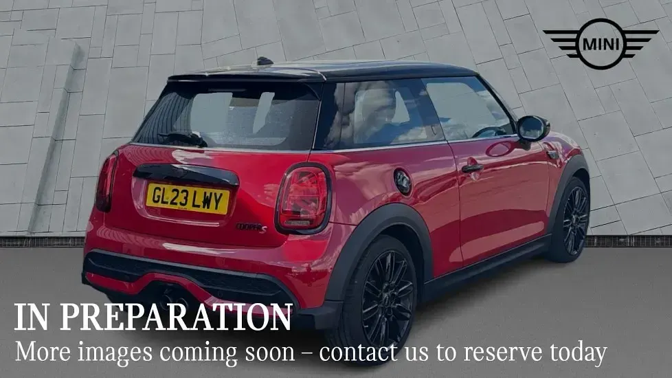 Used Mini Cooper S Exclusive 176 HP (129 kW) 2023 Red Hatchback
