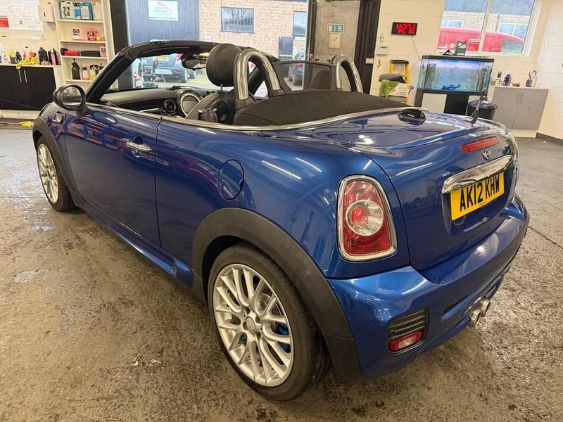 Used Mini Cooper SD Cabriolet 2012 Blue Cabriolet