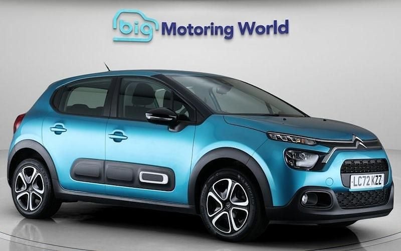 Used 2022 Citroën C3 PureTech Hatchback | £10,800 (Fair price) - Image 1/4