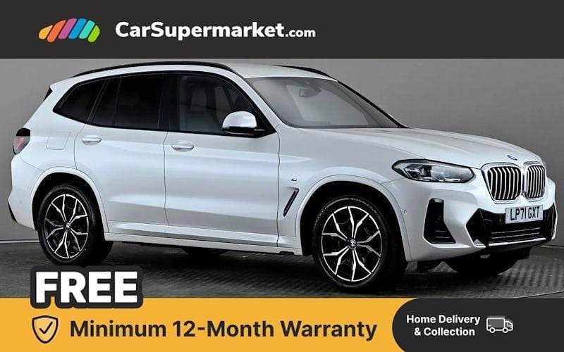 Used BMW X3 M Sport 190 HP (139 kW) 2024 SUV
