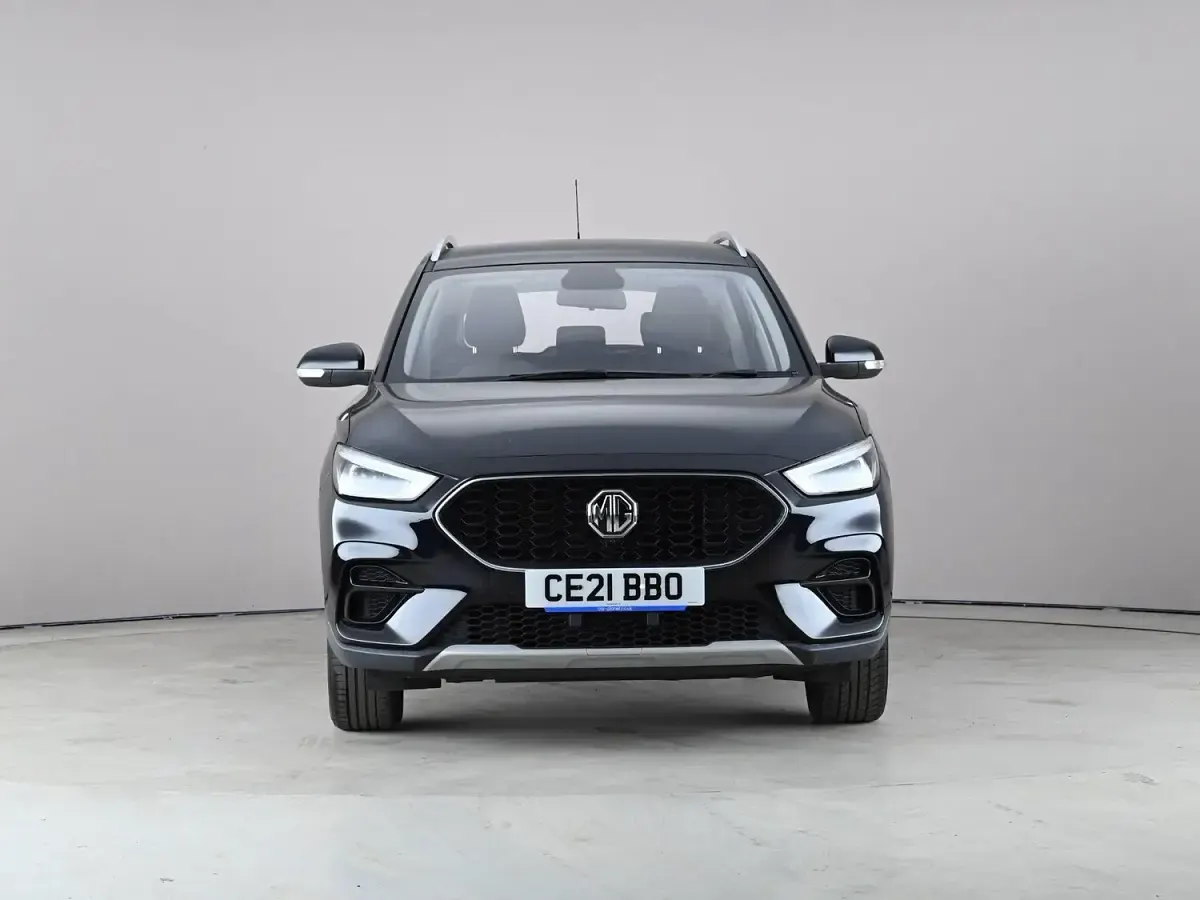 Used MG ZS Excite 106 HP (77 kW) 2021 Black SUV