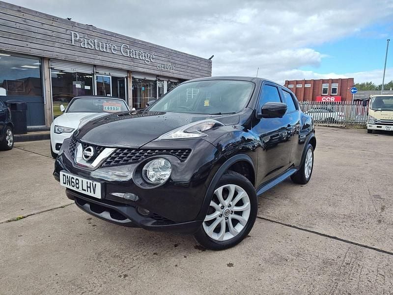 Black Used 2018 Nissan Juke Tekna SUV | £5,290 (Super price) - Image 1/4