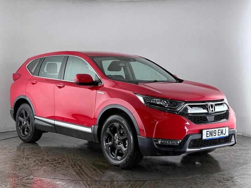 Red Used 2019 Honda CR-V Hybrid SUV | £16,900 (Good price) - Image 1/4