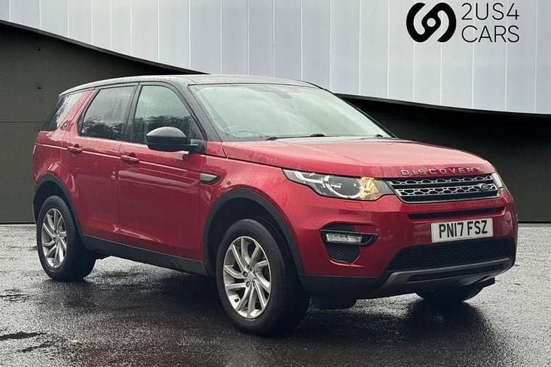 Used Land Rover Discovery Sport SE 180 HP (132 kW) 2017 Red SUV