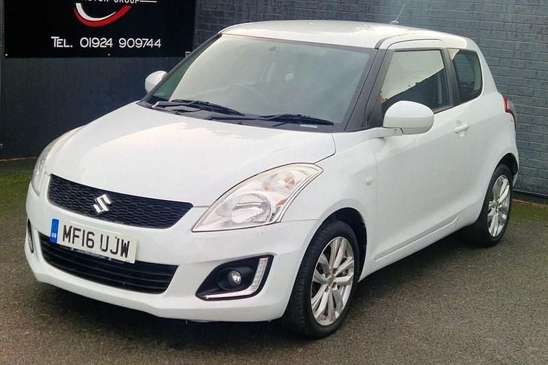 White Used 2016 Suzuki Swift Hatchback | £4,495 (Good price) - Image 1/1