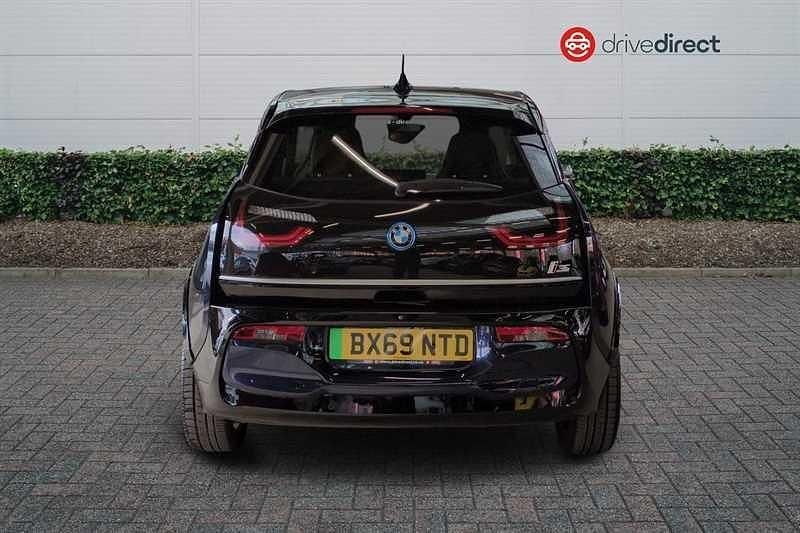 Used BMW i3 Impressive 135 kW (184 HP) 2019 Blue Hatchback