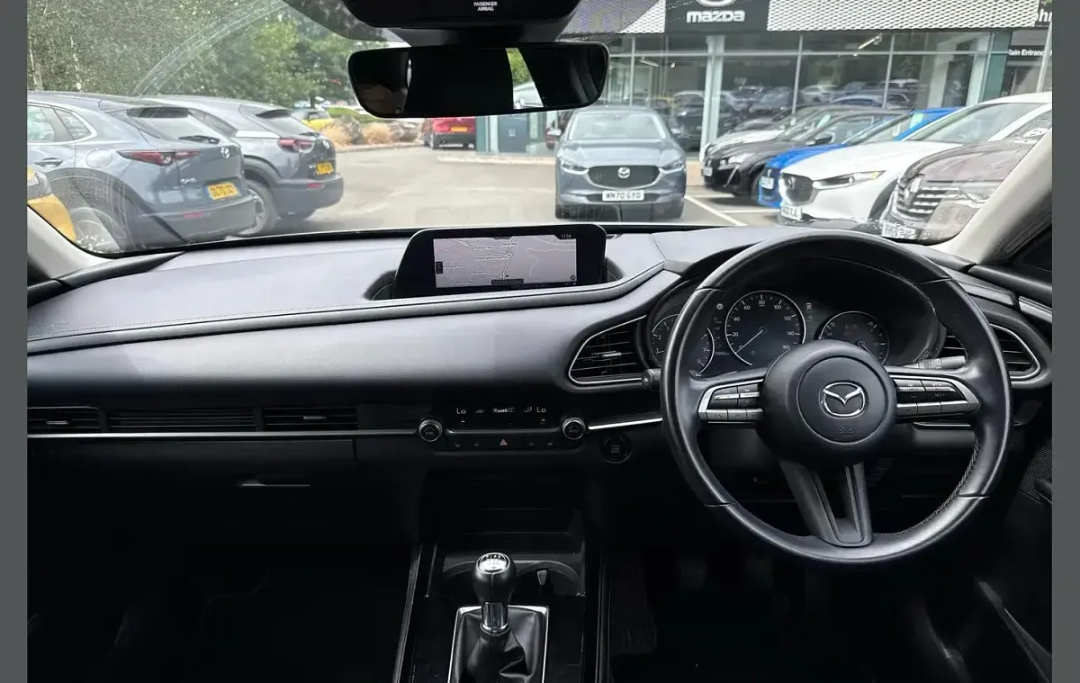 Used Mazda CX-30 120 HP (88 kW) 2022 Grey SUV