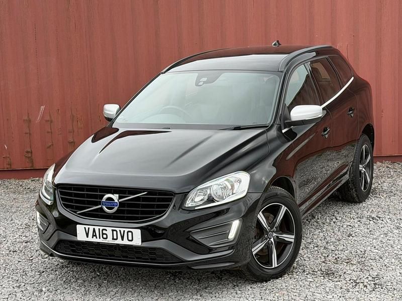 Used Volvo XC60 R-Design 190 HP (139 kW) 2016 Black SUV