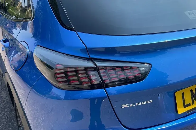 Used Kia XCeed GT-Line S 138 HP (101 kW) 2025 Blue SUV