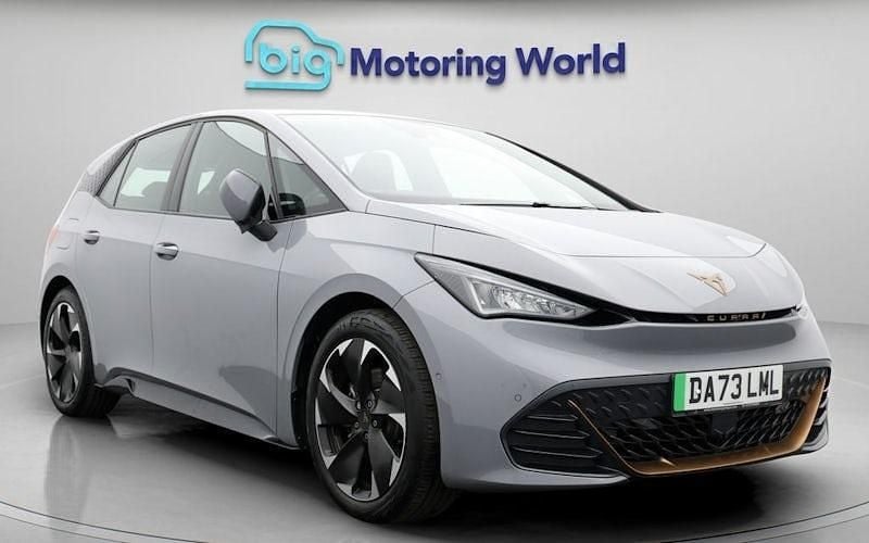 Used Cupra Born 150 kW (204 HP) 2023 Grey Hatchback