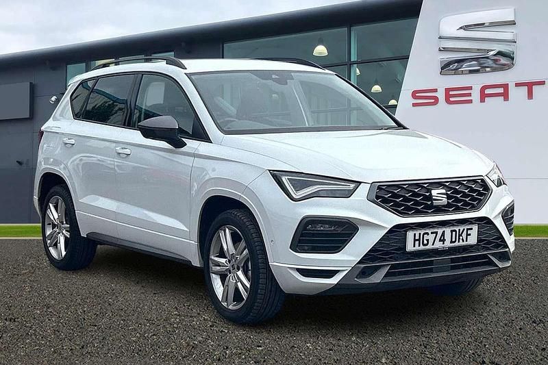 Nevada white Used 2025 Seat Ateca FR SUV | £22,995 (Fair price) - Image 1/4