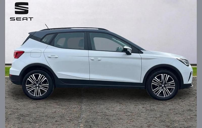 Used Seat Arona SE Technology 113 HP (83 kW) 2025 White SUV