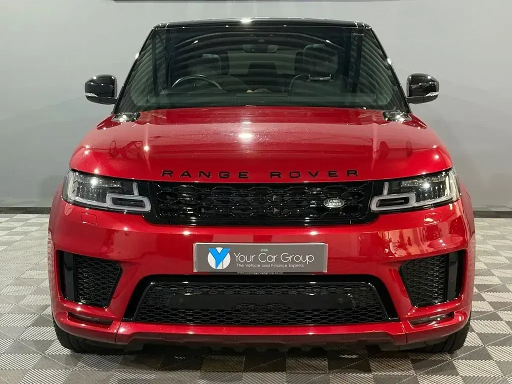 Used Land Rover Range Rover Sport HSE Dynamic 306 HP (225 kW) 2018 Red SUV