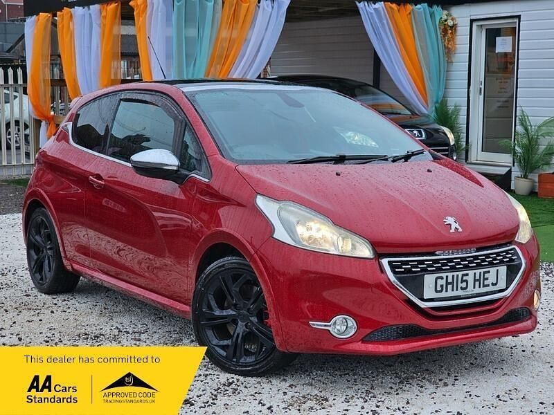 Used Peugeot 208 GTi 200 HP (147 kW) 2015 Red Hatchback