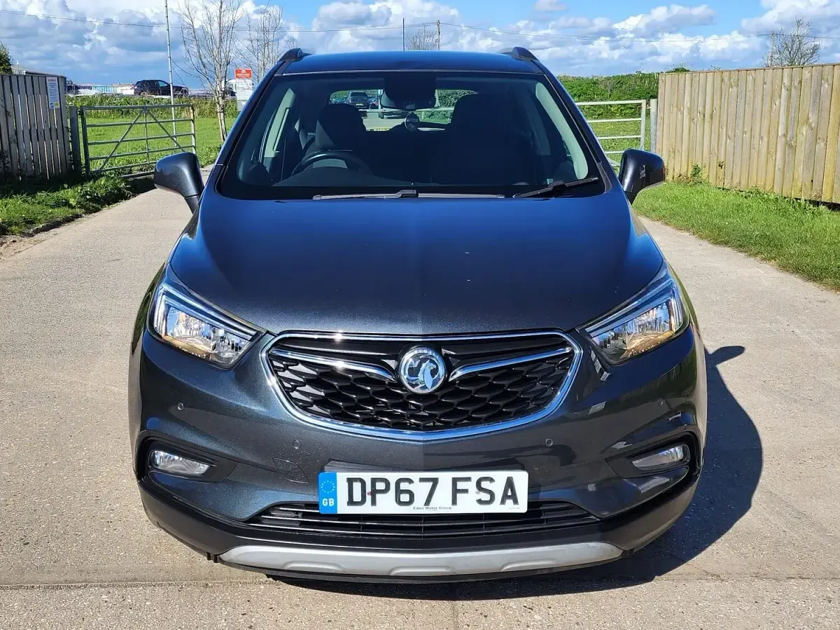Used Vauxhall Mokka X Active 140 HP (102 kW) 2018 Grey SUV
