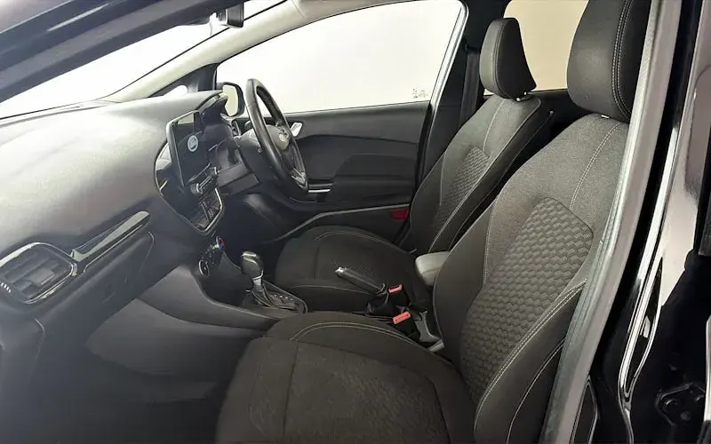Used Ford Fiesta Titanium 125 HP (91 kW) 2023 Black Hatchback