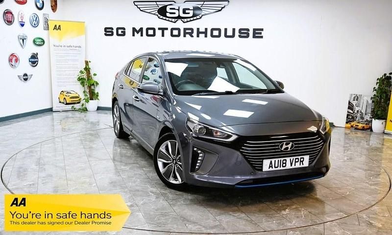 Used Hyundai Ioniq Premium SE 2018 Grey Hatchback