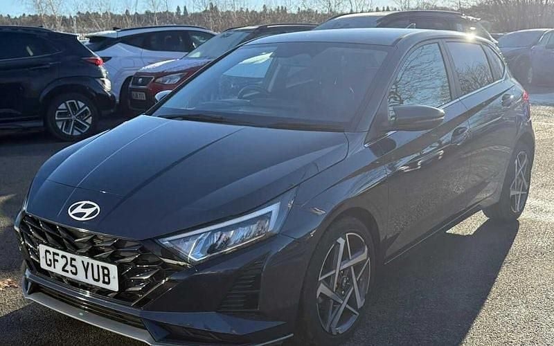 Used Hyundai i20 Premium 101 HP (74 kW) 2025 Grey Hatchback