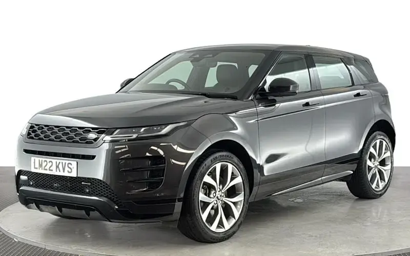 Used Land Rover Range Rover evoque SE Dynamic 207 HP (152 kW) 2022 SUV