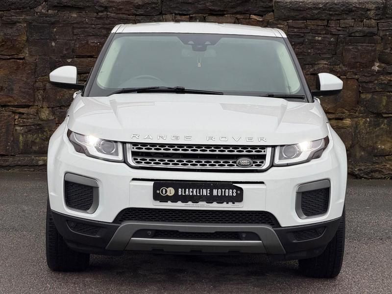Used Land Rover Range Rover evoque SE 2015 White Estate