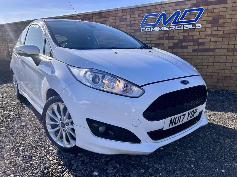 Used Ford Fiesta Sport 2017 White Van