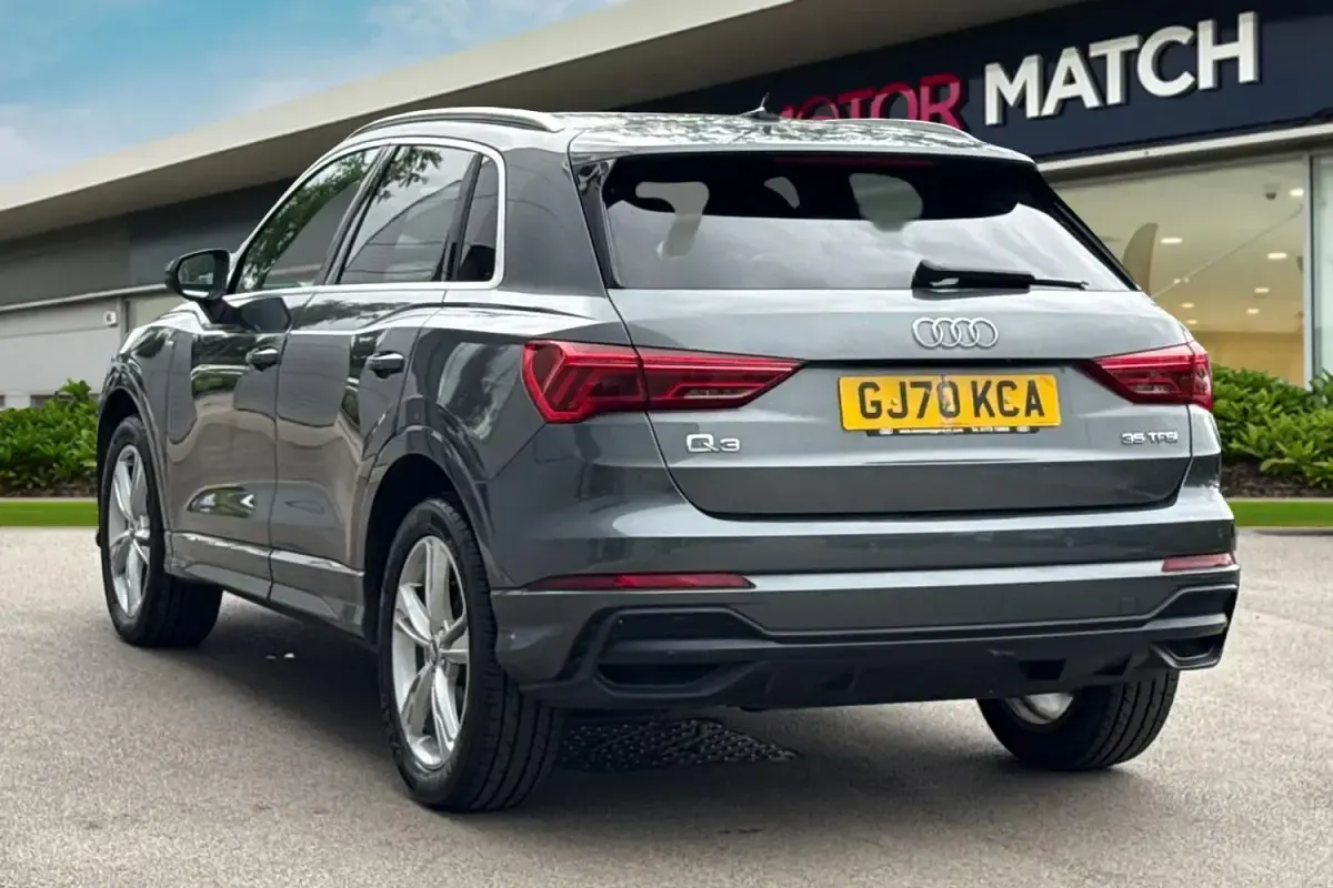 Used Audi Q3 S-Line 150 HP (110 kW) 2020 Grey SUV