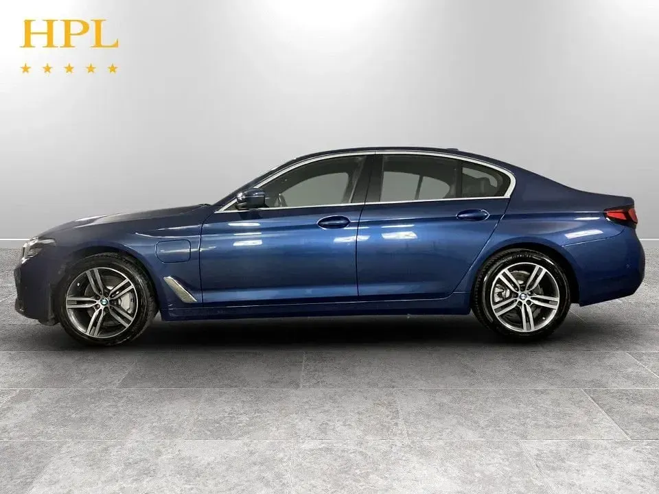 Used BMW 530e Comfort Edition 292 HP (214 kW) 2020 Blue Sedan