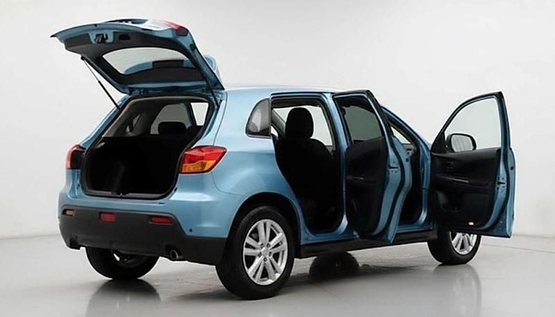 Used Mitsubishi ASX 150 HP (110 kW) 2011 Blue SUV