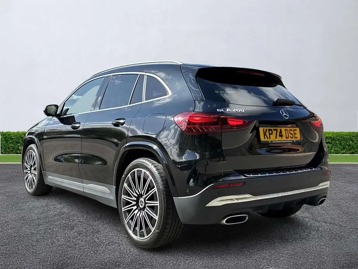 Used Mercedes GLA200 AMG Line Premium Plus 2024 Black SUV