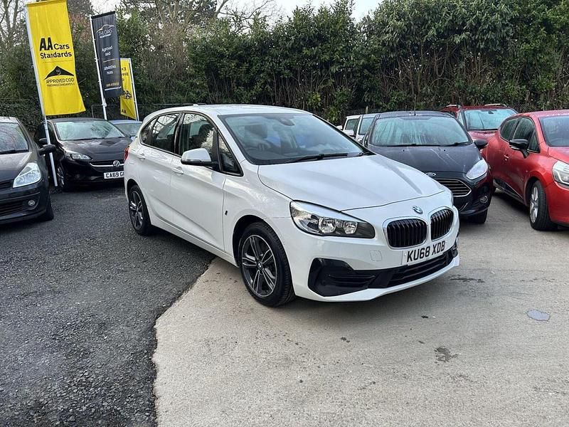 Used BMW 225 Active Tourer Sport Line 2018 White MPV