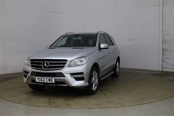 Silver Used 2012 Mercedes ML350 SUV | £13,098 (Fair price) - Image 1/1