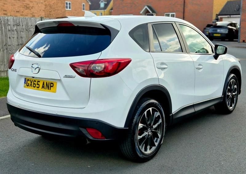 Used Mazda CX-5 Inclusive 150 HP (110 kW) 2015 White SUV