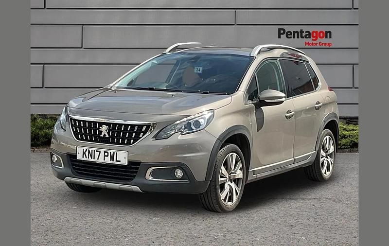 Used Peugeot 2008 Allure 117 HP (86 kW) 2017 Grey SUV