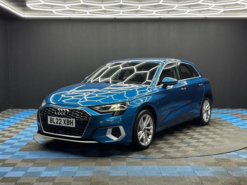 Used Audi A3 e-tron Sport 2022 Blue Hatchback