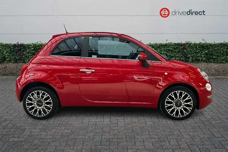 Used Fiat 500 S 70 HP (51 kW) 2023 Red Hatchback
