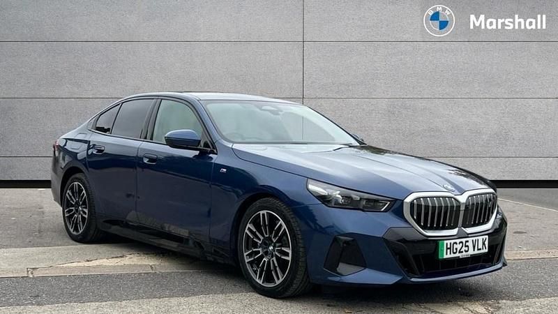 Used BMW i5 M Sport 250 kW (340 HP) 2025 Blue Sedan