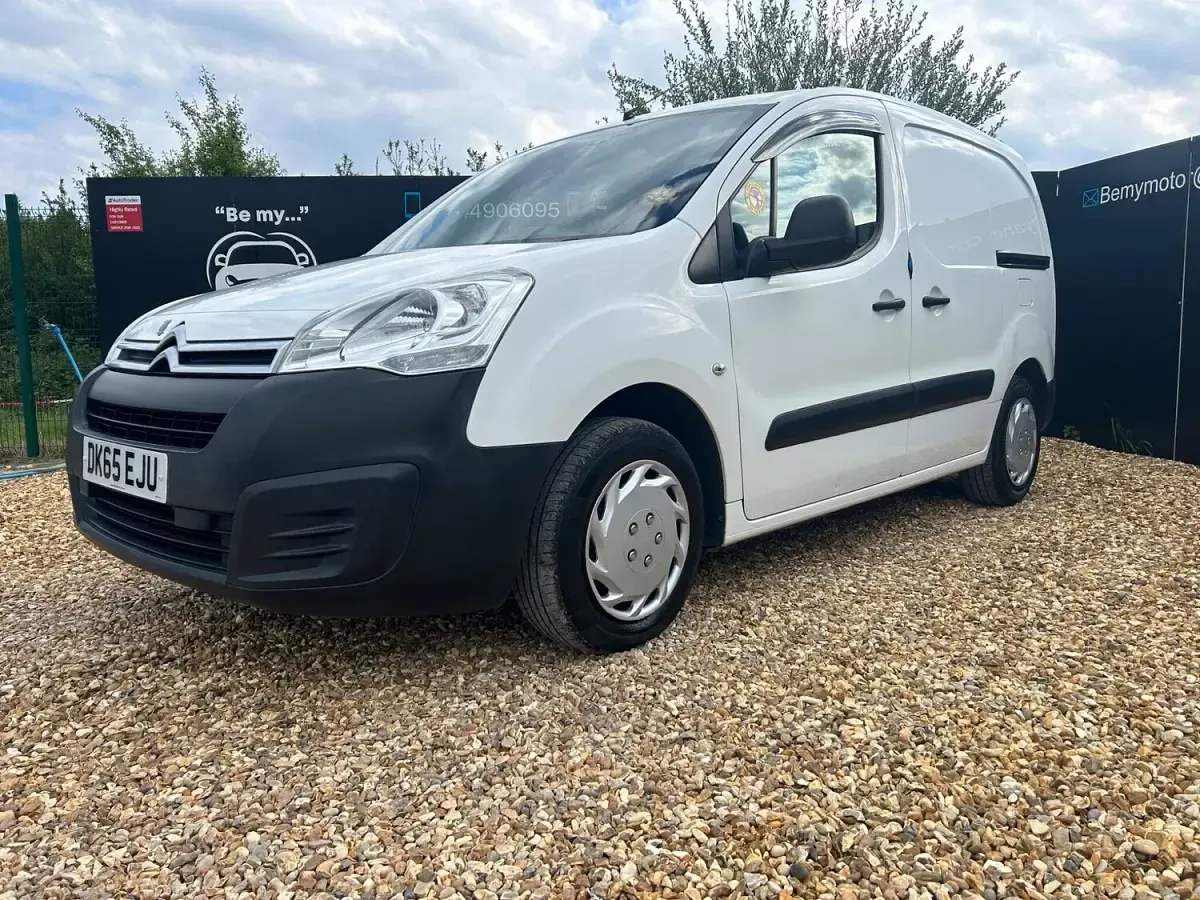 Used Citroën e-Berlingo 100 HP (73 kW) 2016 White