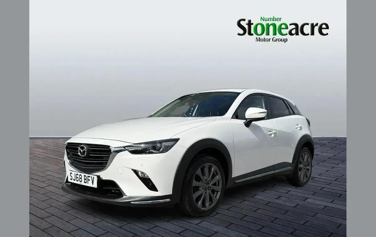 Used Mazda CX-3 Inclusive 150 HP (110 kW) 2018 White SUV